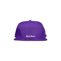 Supreme x New Era Reverse Box Logo Hat 'Purple'