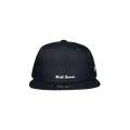 Supreme x New Era Reverse Box Logo Hat 'Navy'