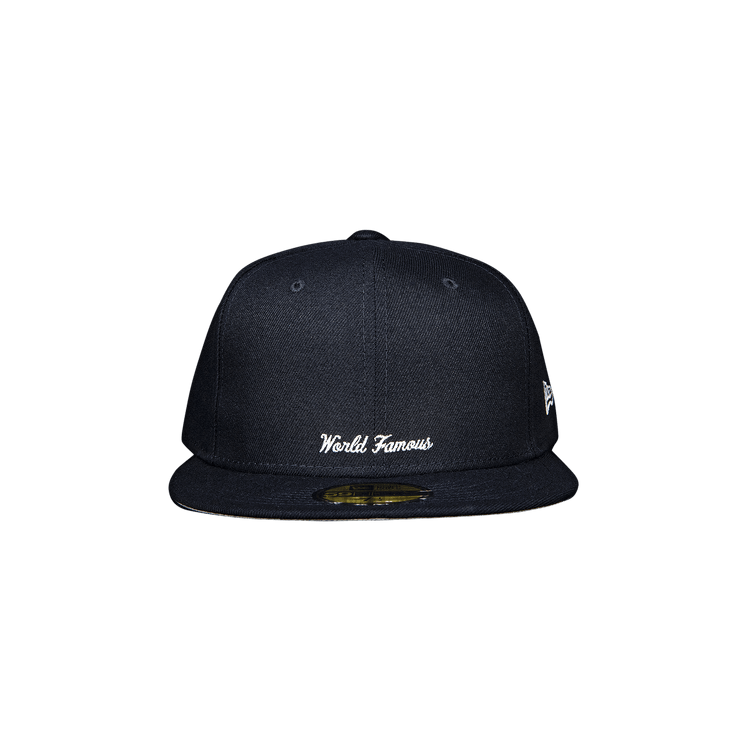 Supreme x New Era Reverse Box Logo Hat 'Navy'