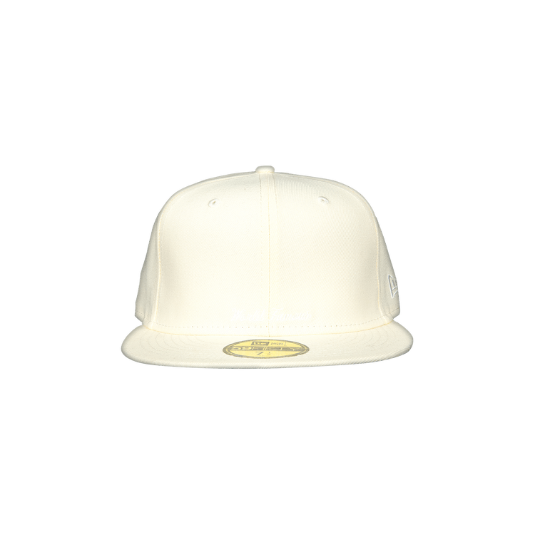 Supreme x New Era Reverse Box Logo Hat 'White'