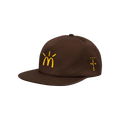 Cactus Jack by Travis Scott x McDonald's Cactus Arches Hat 'Brown'