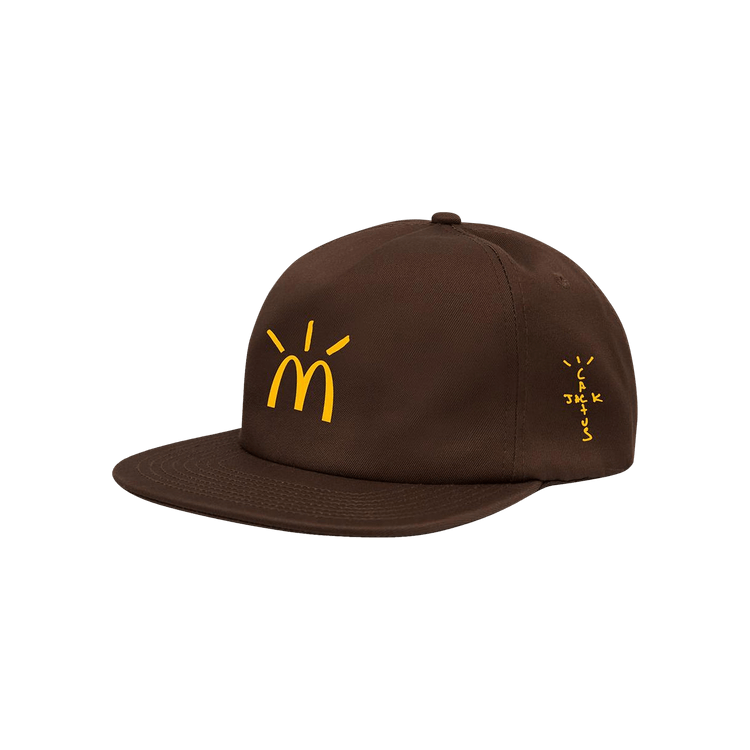 Cactus Jack by Travis Scott x McDonald's Cactus Arches Hat 'Brown'
