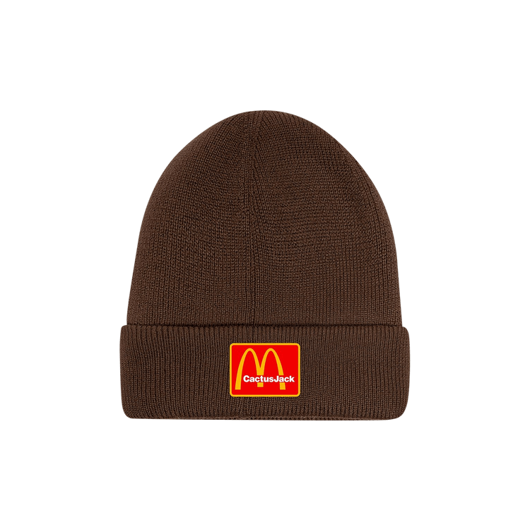 Cactus Jack by Travis Scott x McDonald's Arches Beanie 'Brown'