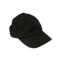 Raf Simons Baseball Cap Printed Flap 'Black'