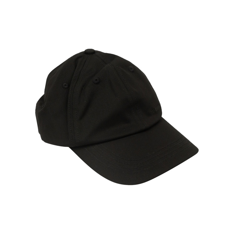 Raf Simons Baseball Cap Printed Flap 'Black'