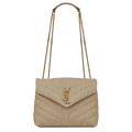 Saint Laurent Loulou Small Bag 'Taupe'