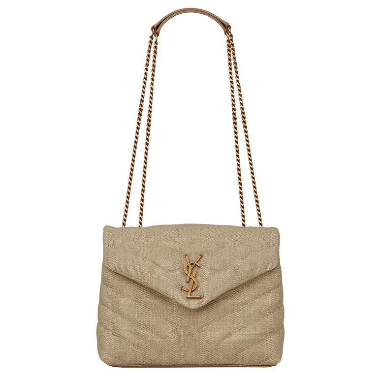 Saint Laurent Loulou Small Bag 'Taupe'