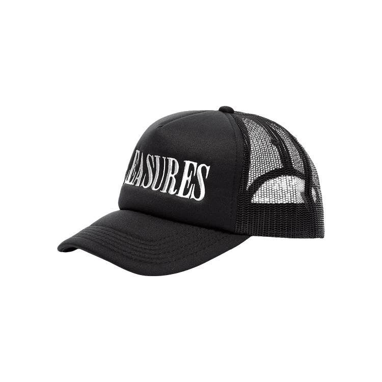Pleasures Lithium Trucker Hat 'Black'