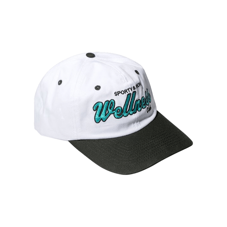 Sporty & Rich Wellness Club Hat 'White/Forest'