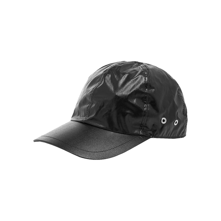 1017 ALYX 9SM Treated Hat With Buckle 'Black'