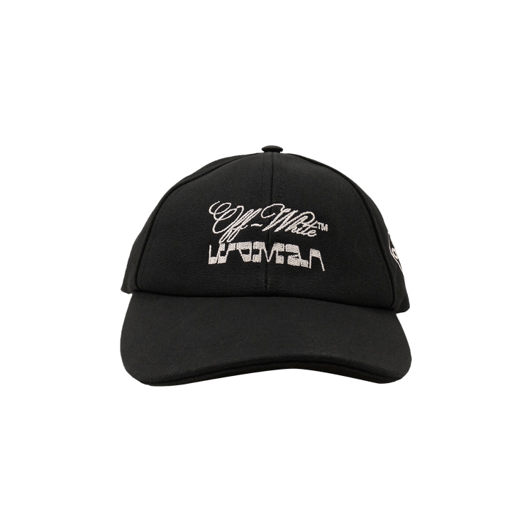 Off-White Baseball Cap 'Black'