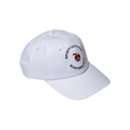 Sporty & Rich Big Apple Hat 'White'