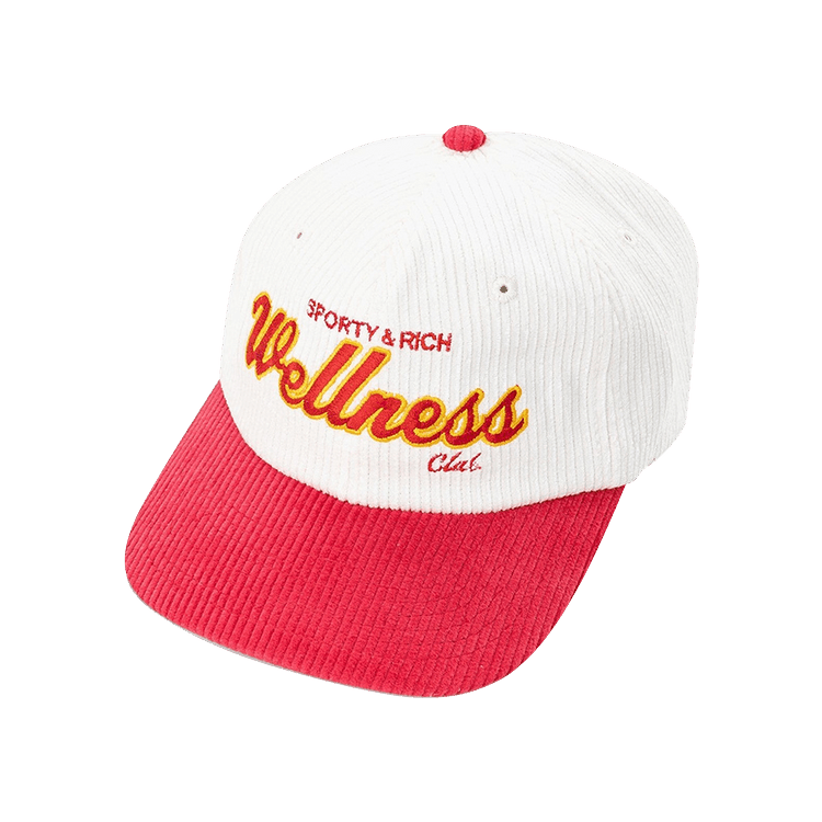 Sporty & Rich Wellness Club Hat 'White'