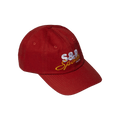 Sporty & Rich S&R Sports Hat 'Cherry'