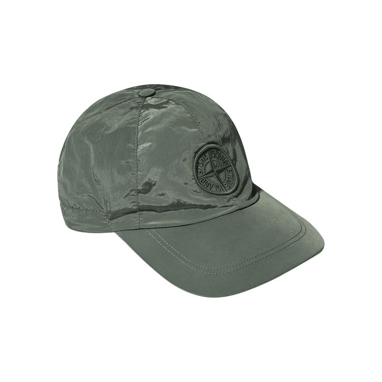 Stone Island Nylon Metal Hat 'Aqua'