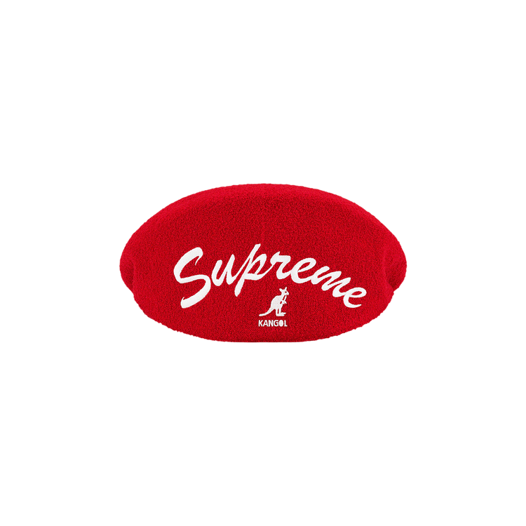 Supreme x Kangol Bermuda 504 Hat 'Red'