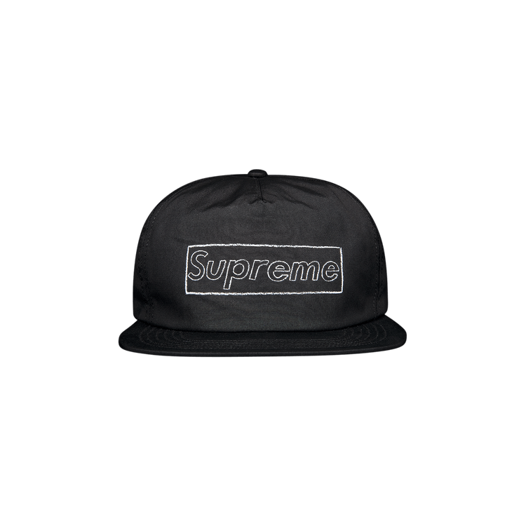 Supreme x KAWS Chalk Logo 5-Panel 'Black'