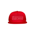 Supreme x KAWS Chalk Logo 5-Panel 'Red'