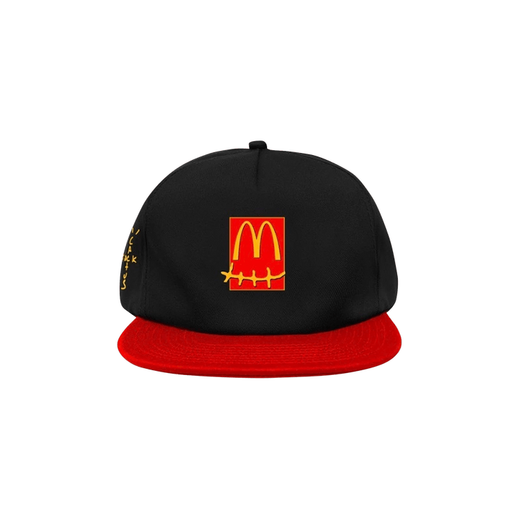 Cactus Jack by Travis Scott x McDonald's Smile Hat 'Black'