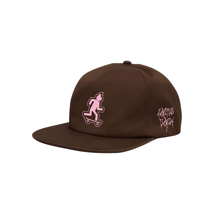 Cactus Jack by Travis Scott Skate Hat I 'Brown'