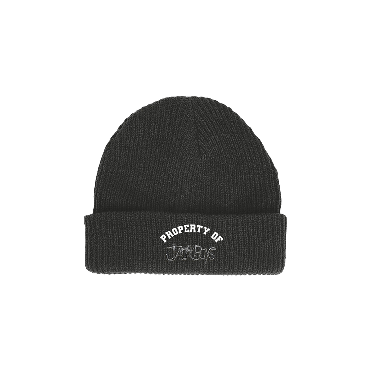 Cactus Jack by Travis Scott JACKBOYS Property Of Beanie 'Black'