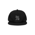 Cactus Jack by Travis Scott JACKBOYS Logo Hat I 'Black'