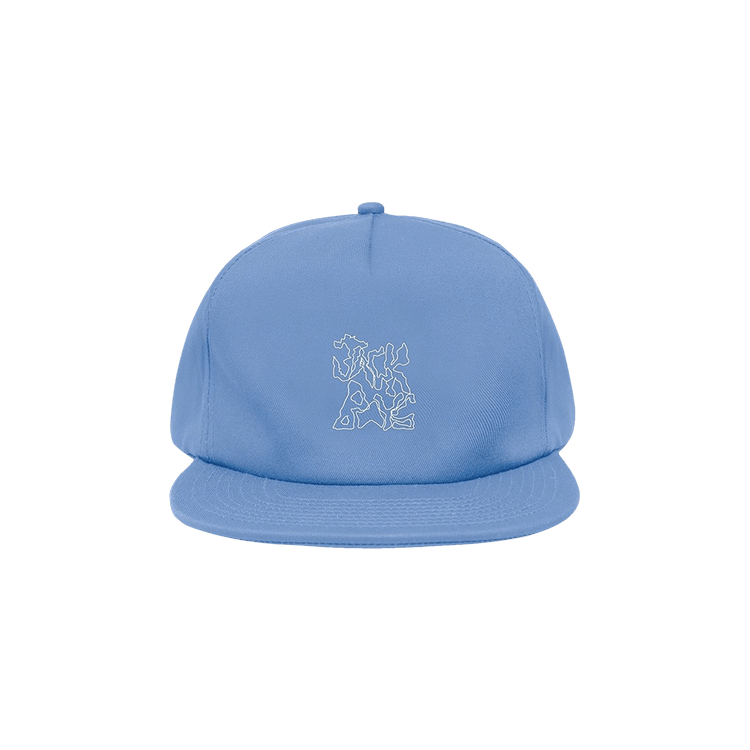 Cactus Jack by Travis Scott JACKBOYS Logo Hat II 'Blue'