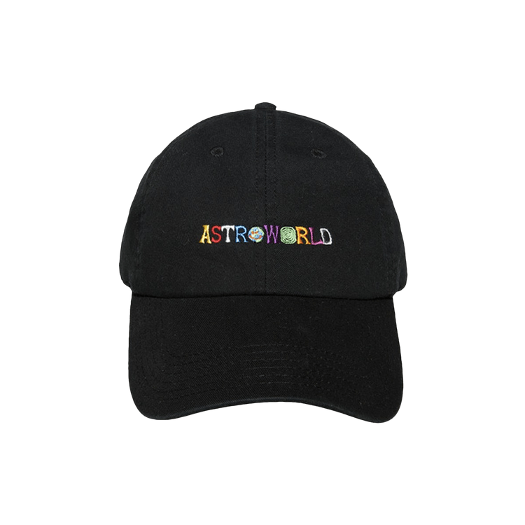 Cactus Jack by Travis Scott Astroworld Hat 'Black'