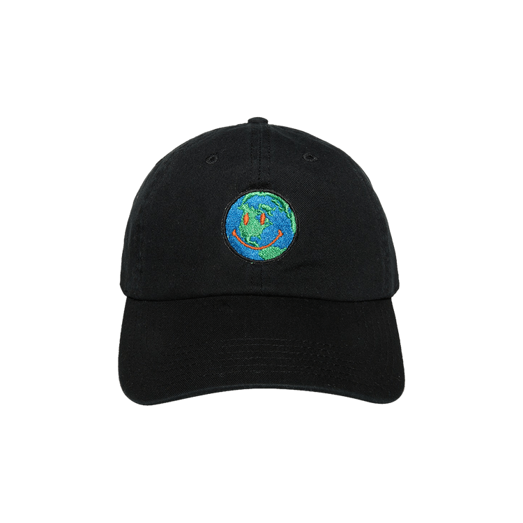 Cactus Jack by Travis Scott Happy Face Hat 'Black'