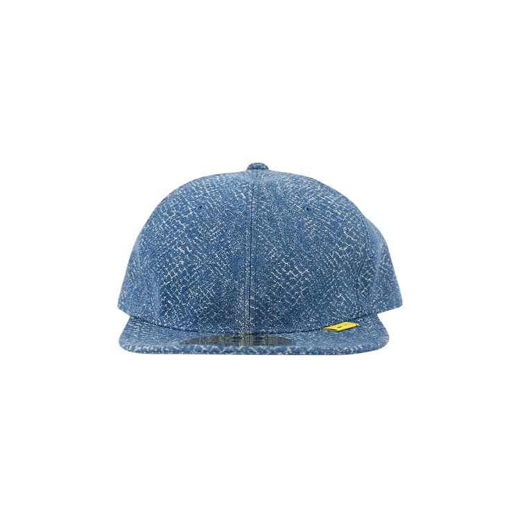 Kapital Kountry Snake Denim Baseball Cap 'Indigo'