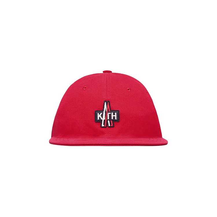 Moncler Genius x Kith Decon Wool Cap 'Red'