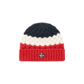 Moncler Genius x Kith Knit Beanie 'Navy/White/Red'