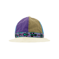 Brain Dead Nigel Color Blocked Bell Bucket Hat 'Cream'