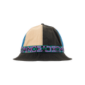 Brain Dead Nigel Color Blocked Bell Bucket Hat 'Black'