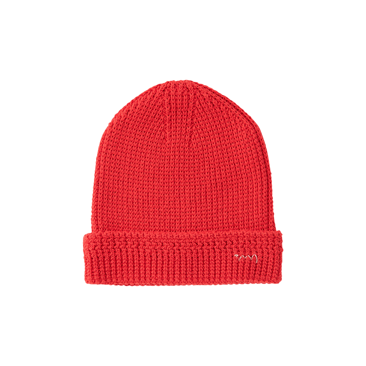 Visvim Knit Beanie 'Red'