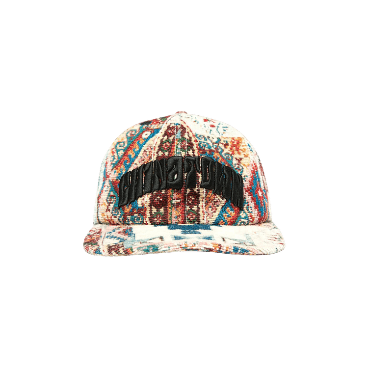 Chinatown Market Patchwork Hat 'Black'