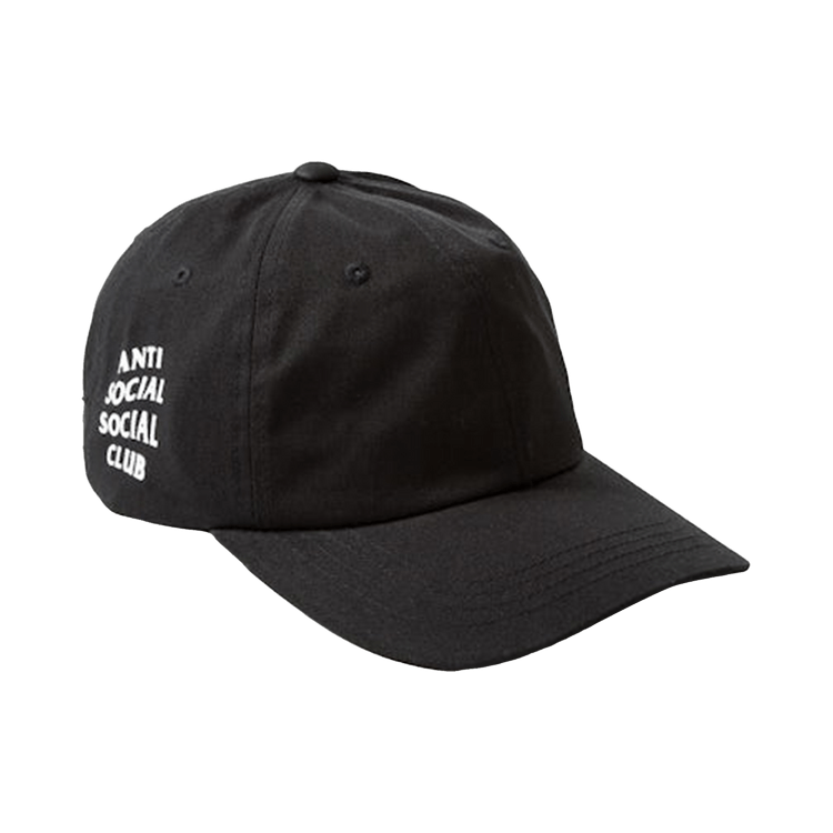 Anti Social Social Club Weird Cap 'Black'
