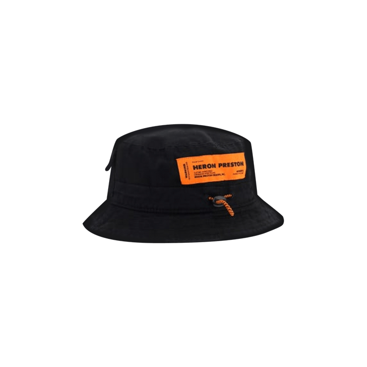 Heron Preston Bucket Hat 'Black'