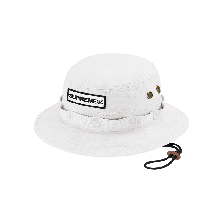 Supreme Reflective Patch Boonie 'Natural'