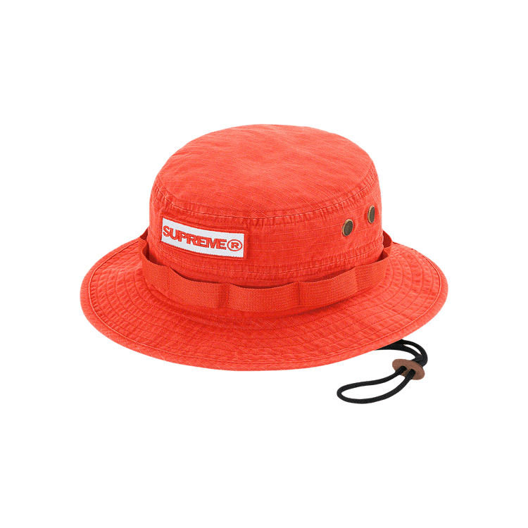 Supreme Reflective Patch Boonie 'Orange'