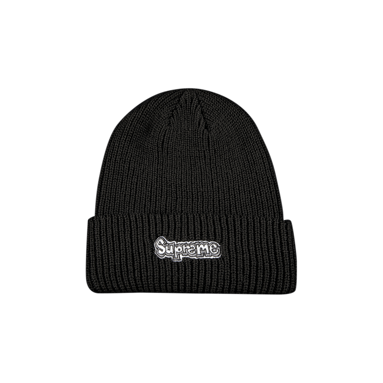 Supreme Gonz Logo Beanie 'Black'