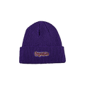 Supreme Gonz Logo Beanie 'Purple'