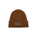 Supreme Gonz Logo Beanie 'Brown'