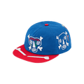 Supreme x Clayton Patterson Skulls 5-Panel 'Royal'