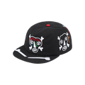Supreme x Clayton Patterson Skulls 5-Panel 'Black'