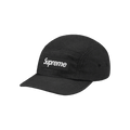 Supreme Linen Camp Cap 'Black'