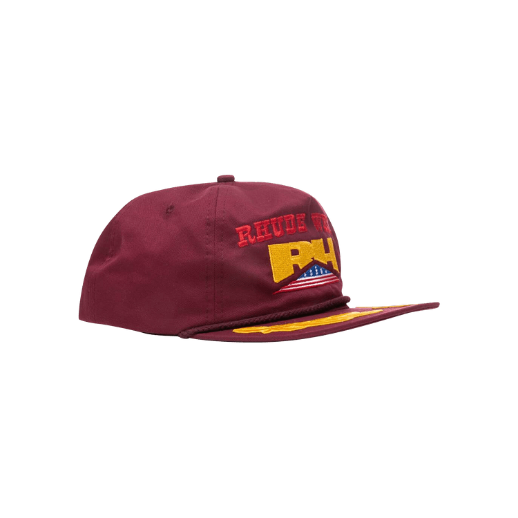 Rhude Wild West Hat 'Maroon'