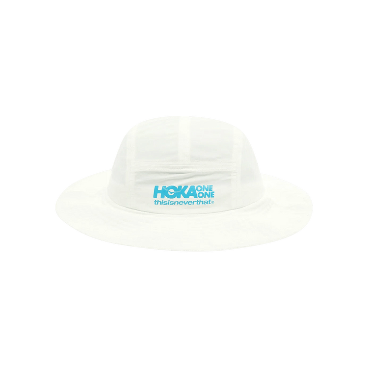 thisisneverthat x Hoka One One Bucket Hat 'White'
