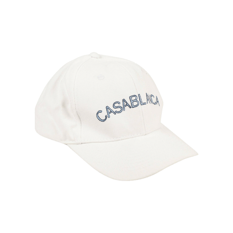 Casablanca Arches Logo Baseball Cap Hat 'White'