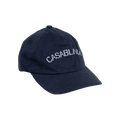 Casablanca Arches Logo Baseball Cap Hat 'Blue'